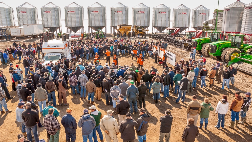 Ritchie Bros. Auction